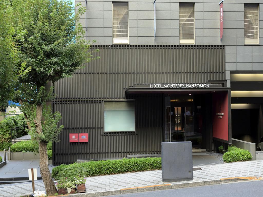 Hotel Monterey Hanzomon Tokio Exterior foto